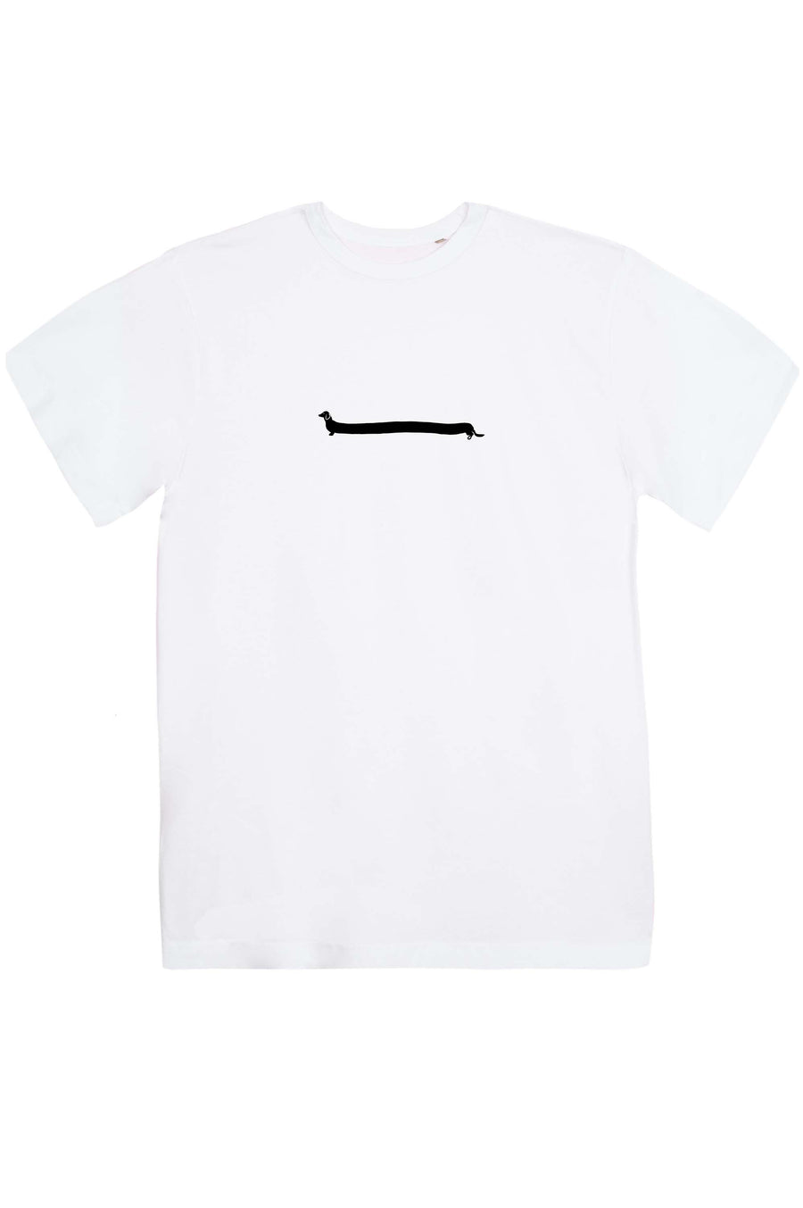 Long dog T-shirt