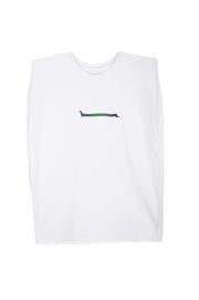 Holographic long dog T-shirt - Limited Edition