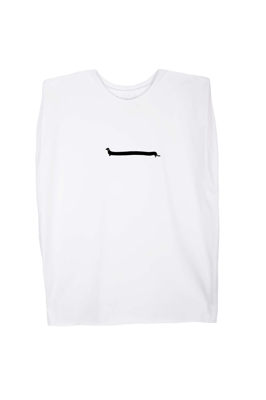 Long dog T-shirt