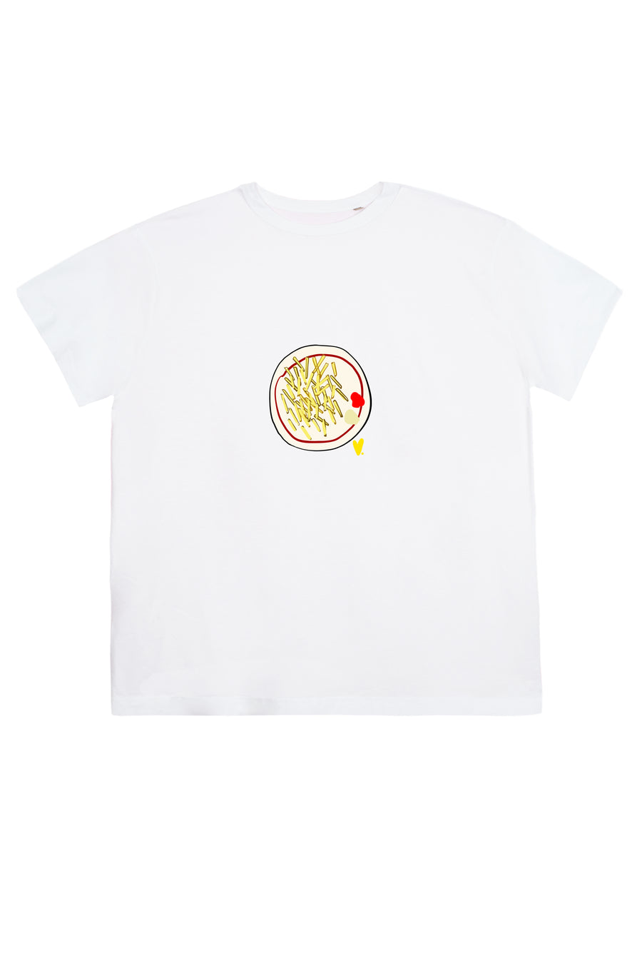 French fries T-shirt