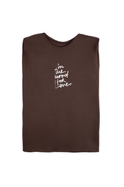 In the mood for love Sleeveless T shirt