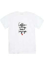 Coffee is my love language T-shirt