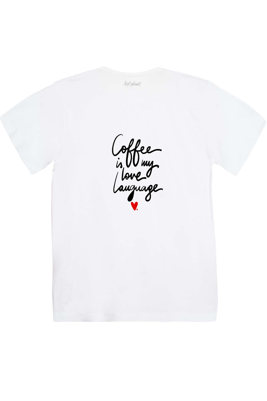Coffee is my love language T-shirt