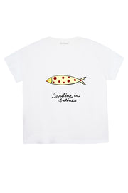 Sardine cu buline T-shirt