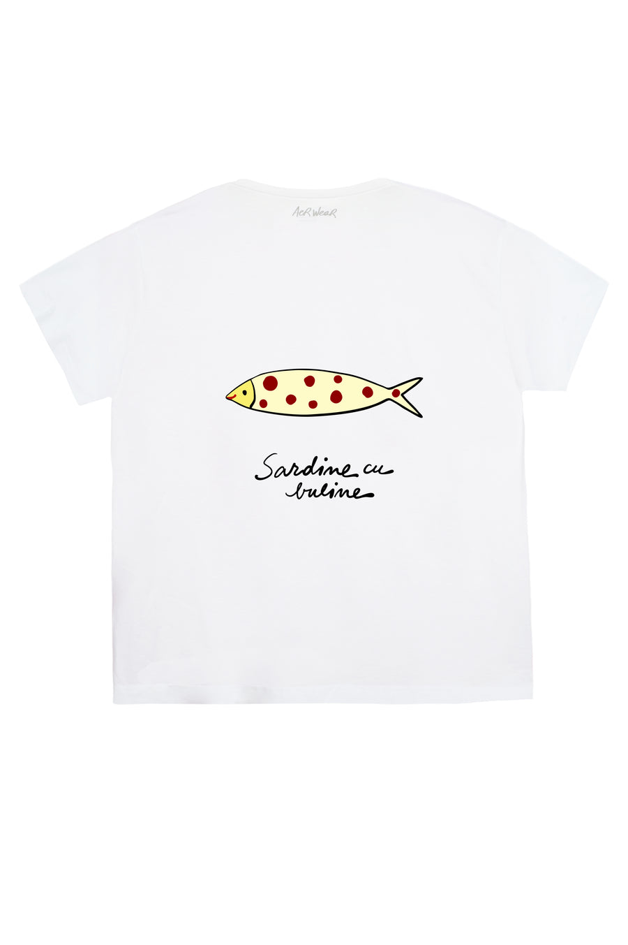 Sardine cu buline T-shirt