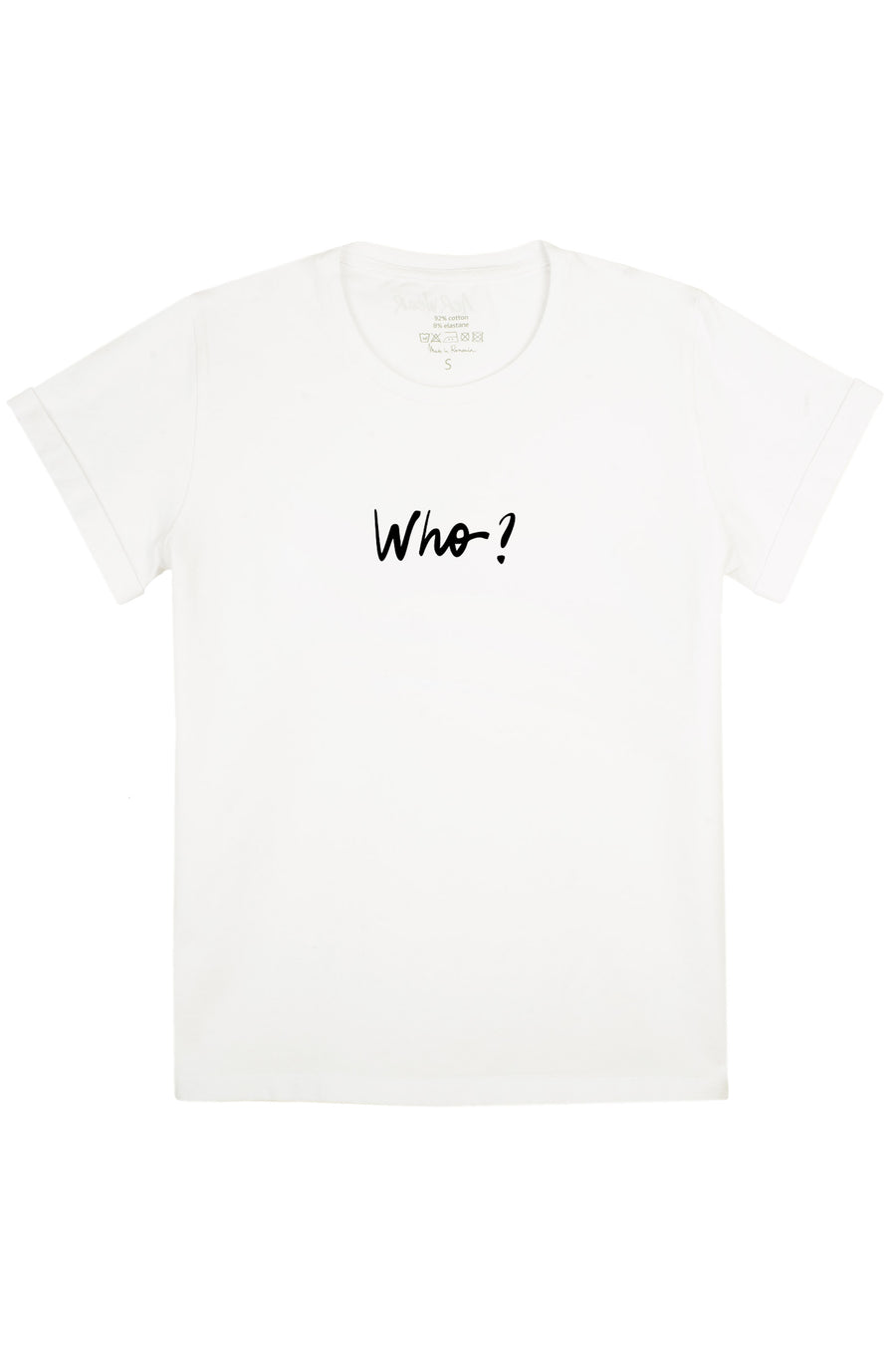 Who? T-shirt