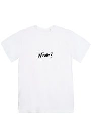 Who? T-shirt