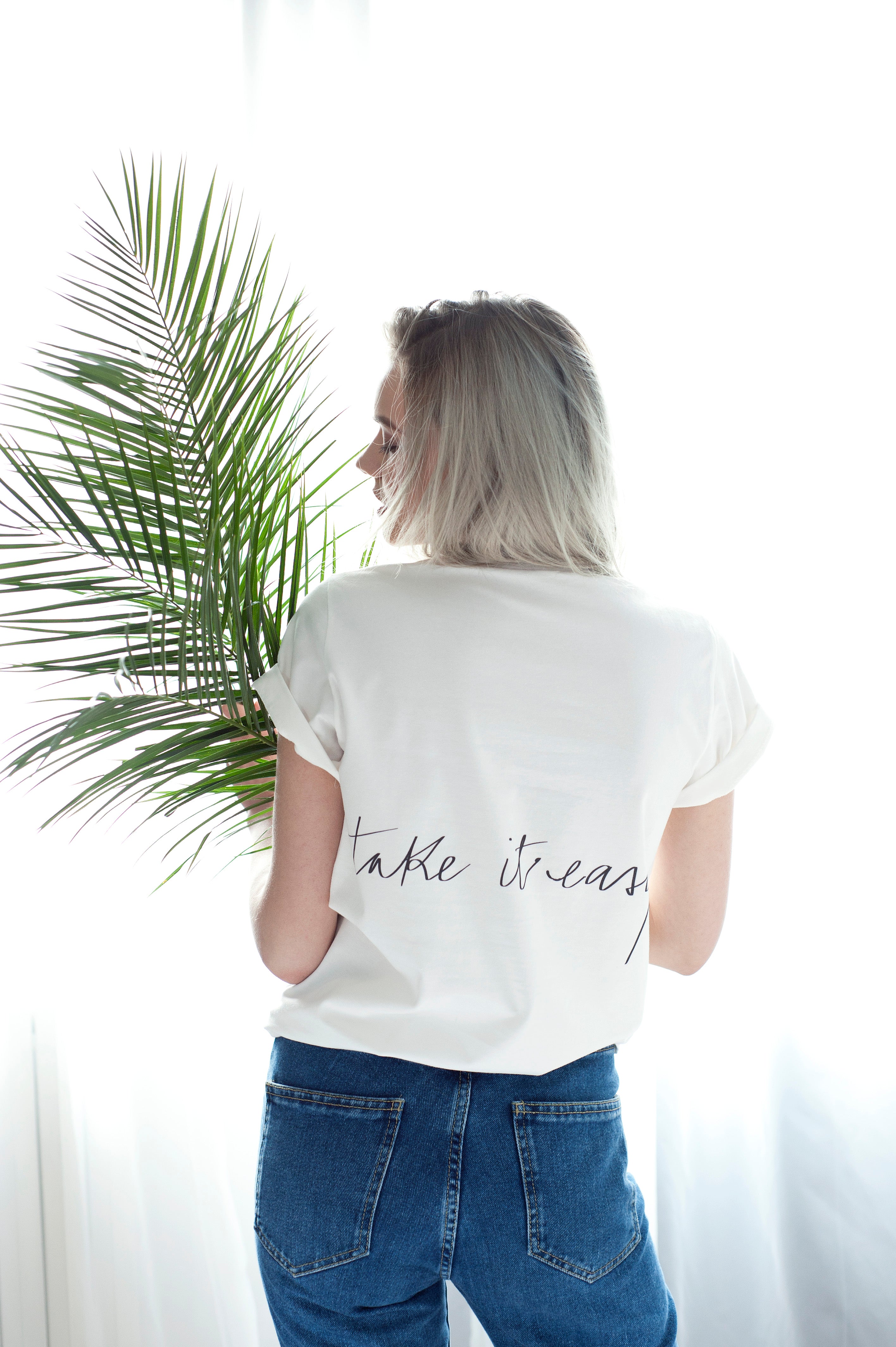 TAKE IT EASY T-shirt