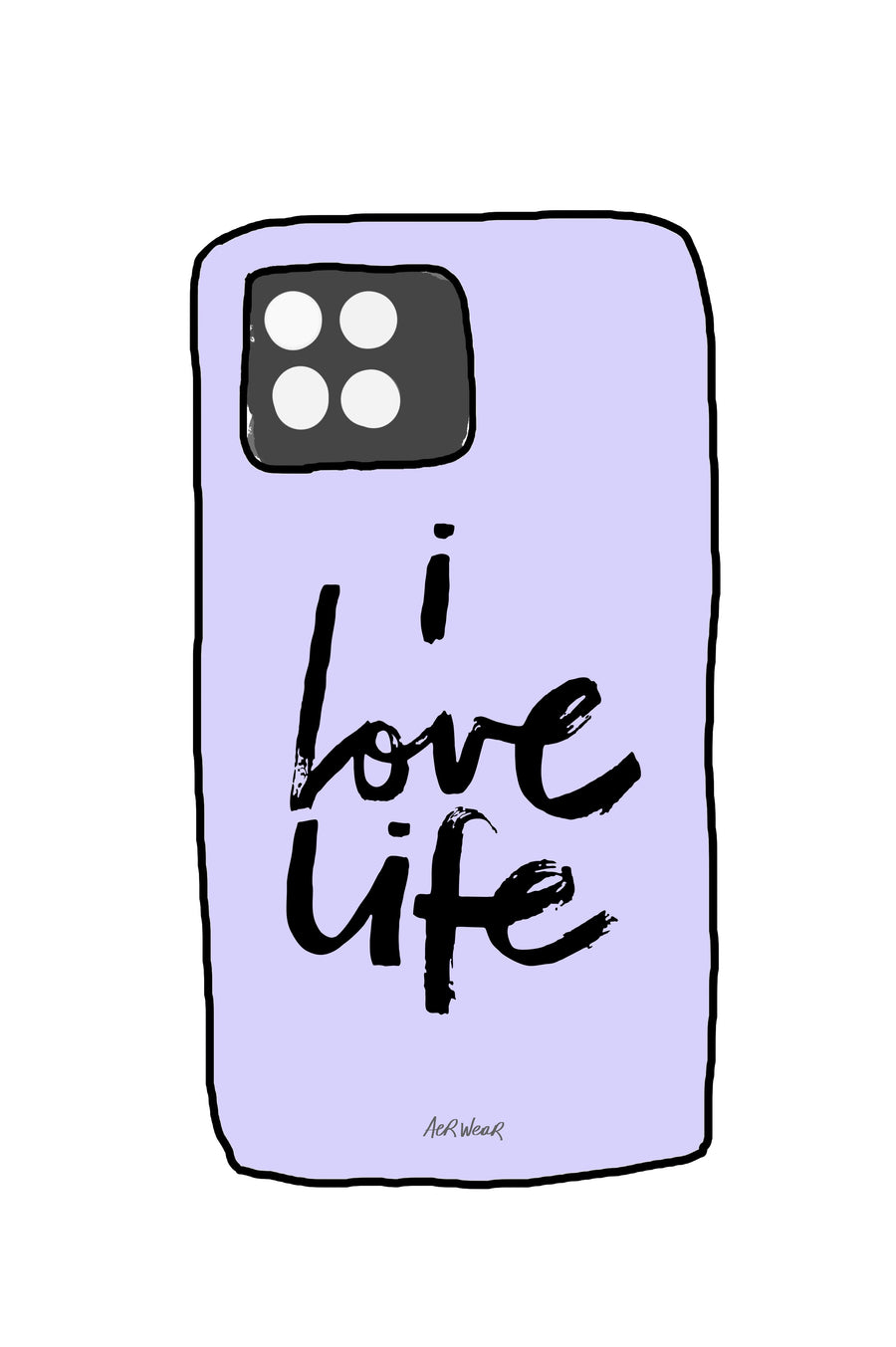 I Love Life. PHONE CASE