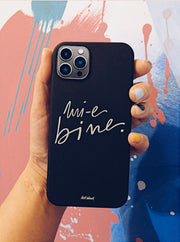 Mi-e bine. PHONE CASE