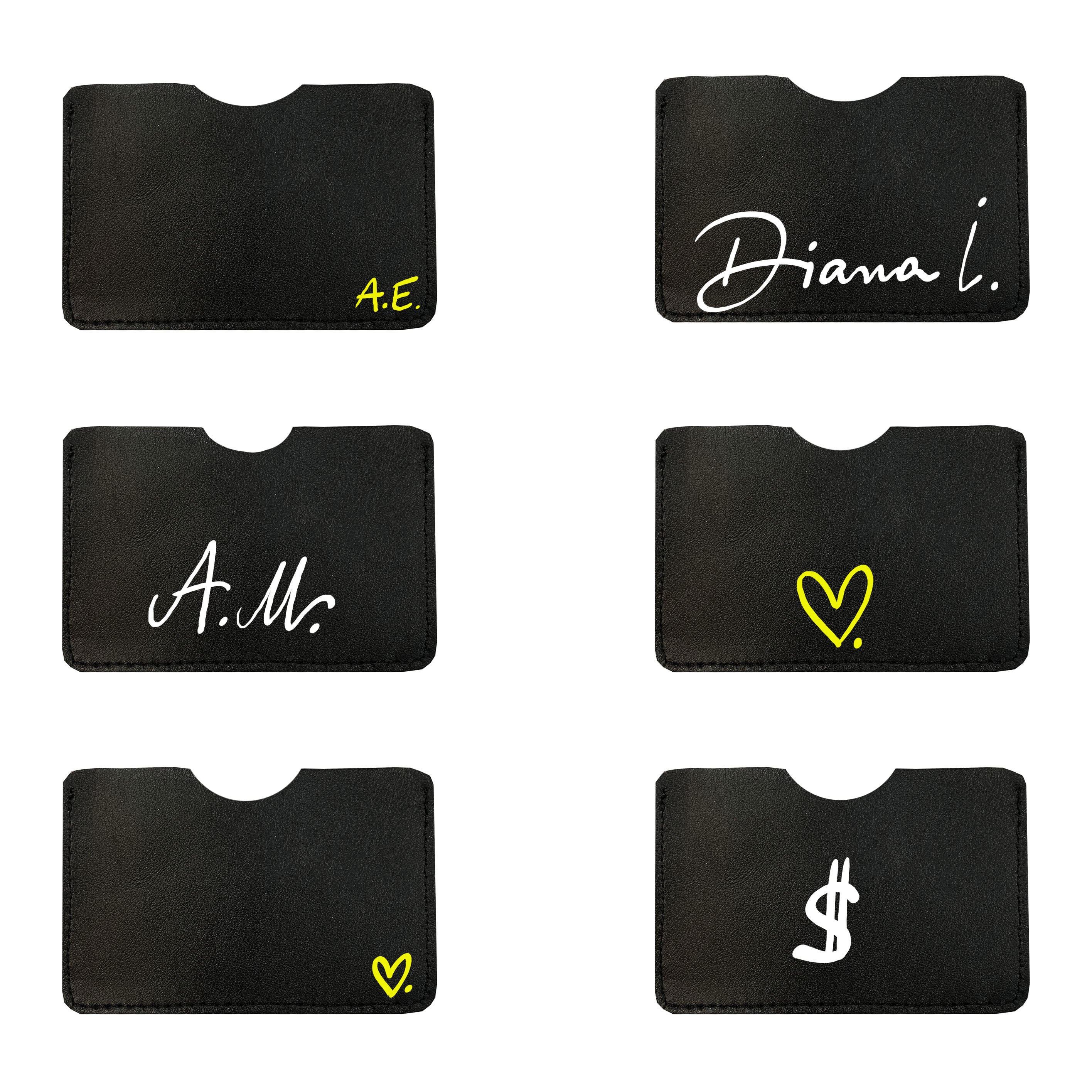 Customisable CARD HOLDER